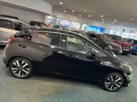 Używany Nissan Micra Tekna 92 KM (67 kW) 2022 Czarny Hatchback