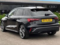 Used Audi A3 Sportback Black Edition 150 HP (110 kW) 2025 Black Hatchback