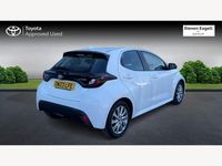 Used Toyota Yaris Hybrid 2023 White Hatchback