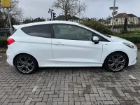 Used Ford Fiesta ST-Line 100 HP (73 kW) 2018 White Hatchback