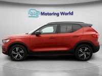 Used Volvo XC40 R-Design 197 HP (144 kW) 2020 Red SUV