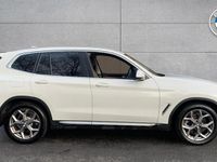 Used BMW X3 xLine 181 HP (133 kW) 2022 White SUV