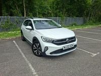 Used VW Taigo Life 110 HP (80 kW) 2022 White SUV