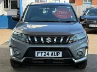 Usado Suzuki Vitara SZ-T 129 CV (94 kW) 2024 Gris SUV