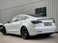 Used Tesla Model 3 Performance 461 kW (627 HP) 2020 White Sedan