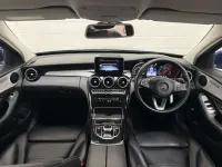 Usado Mercedes C200 184 CV (135 kW) 2017 Azul Berlina