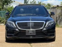 Used Mercedes S400 Luxury 2016 Black Sedan