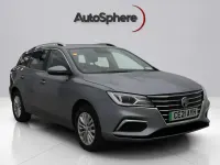 Begagnad MG MG5 EV Exclusive 114 kW (156 HK) 2021 Silver Kombi