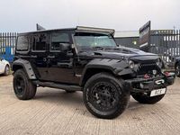 Used Jeep Wrangler Overland 197 HP (144 kW) 2014 Black SUV