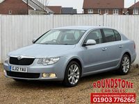 Used Skoda Superb SE 160 HP (117 kW) 2012 Blue Hatchback