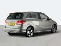 Used Mercedes B180 SE 2017 Grey MPV