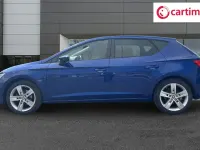 Used Seat Leon FR 150 HP (110 kW) 2020 Blue Hatchback