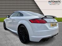 Used Audi TTS Design 310 HP (228 kW) 2015 White Coupe