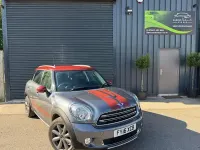 Used Mini Cooper Countryman 110 HP (80 kW) 2016 SUV