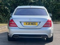 Used Mercedes S550 2011 Iridium silver Sedan