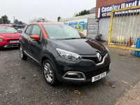 Usado Renault Captur Dynamique 2016 Negro SUV