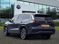 Used VW Touran R-line 150 HP (110 kW) 2025 Urano grey MPV