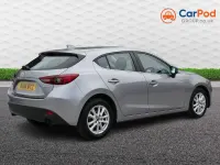 Used Mazda 3 2014 Silver Hatchback
