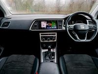 Used Seat Ateca Xperience 150 HP (110 kW) 2023 Green SUV