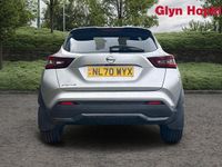 Used Nissan Juke Tekna+ 2020 Silver SUV