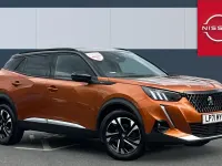 Used Peugeot 2008 GTi 131 HP (96 kW) 2022 Orange SUV