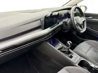 Used VW Golf VII Style 130 HP (95 kW) 2021 Grey Hatchback
