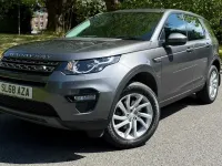 Used Land Rover Discovery Sport SE 150 HP (110 kW) 2018 SUV