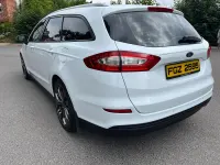 Used Ford Mondeo Style 2017 White Estate