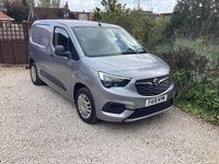 Used Vauxhall Combo Sportive 100 HP (73 kW) 2019 Grey MPV