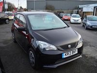 Used Seat Mii 60 HP (44 kW) 2013 Black Hatchback