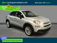 Usado Fiat 500X 2021 Cinzento SUV