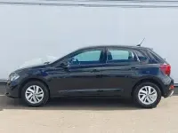 Used VW Polo Life 80 HP (58 kW) 2022 Black Hatchback