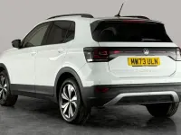 Used VW T-Cross Black Edition 110 HP (80 kW) 2023 White SUV