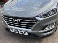Used Hyundai Tucson SE 132 HP (97 kW) 2019 Grey SUV