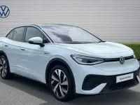 Used VW ID.5 Pro 127 kW (174 HP) 2022 Glacier white metallic black SUV