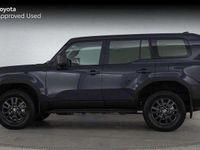 Used Toyota Land Cruiser 204 HP (150 kW) 2025 Grey SUV