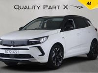 Used Vauxhall Grandland X Ultimate 2022 White SUV