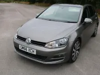 Used VW Golf VII GT 150 HP (110 kW) 2017 Grey Hatchback