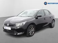 Used Vauxhall Corsa Design Edition 75 HP (55 kW) 2023 Black Hatchback