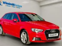 Used Audi A3 Sport 147 HP (108 kW) 2018 Sedan