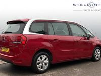 Used Citroën C4 SpaceTourer PureTech 128 HP (94 kW) 2020 Red MPV