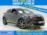 Used Toyota C-HR Design 122 HP (89 kW) 2019 Grey SUV