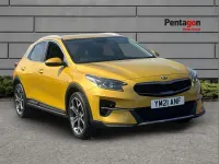 Used Kia XCeed 120 HP (88 kW) 2021 Yellow SUV