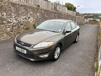 Used Ford Mondeo Zetec 2011 Green Hatchback