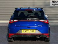 Used Hyundai i20 204 HP (150 kW) 2023 Blue Hatchback