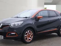 Used Renault Captur Dynamique 90 HP (66 kW) 2015 Black SUV
