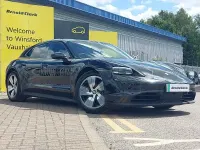 Used Porsche Taycan 300 kW (408 HP) 2023 Black Sedan