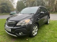 Używany Vauxhall Mokka 130 KM (95 kW) 2014 Czarny SUV
