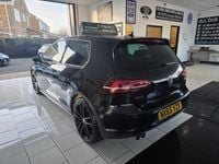 Used VW Golf VII GTD 2015 Black Hatchback