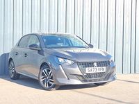 Used Peugeot 208 Allure+ 100 HP (73 kW) 2023 Grey Hatchback